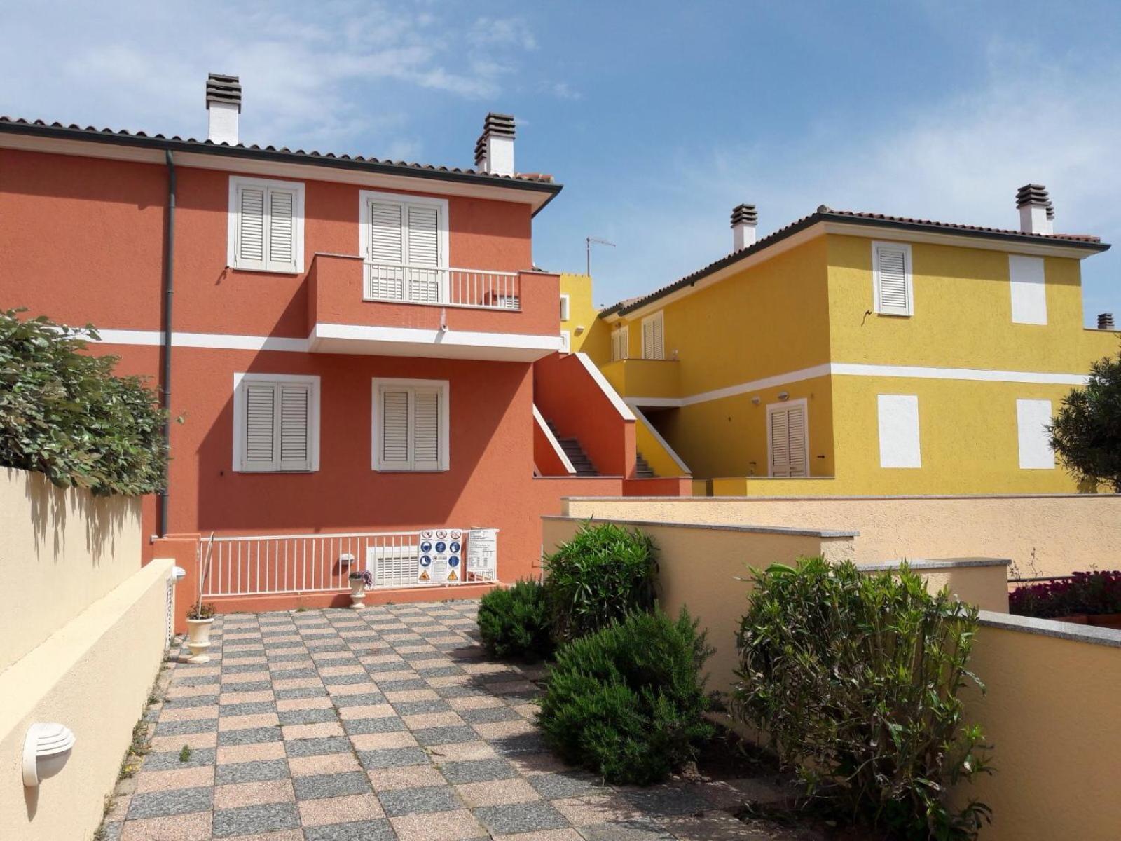 Casa Vacanze La Bandera 2 Santa Teresa Gallura Exterior foto