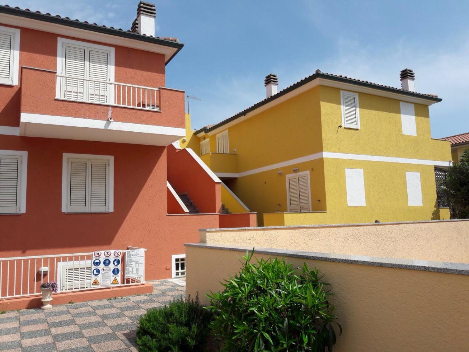 Casa Vacanze La Bandera 2 Santa Teresa Gallura Exterior foto